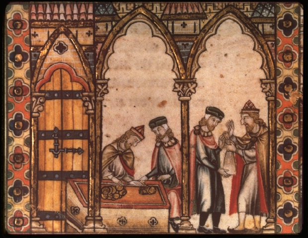 Medieval-Jewish-moneylenders