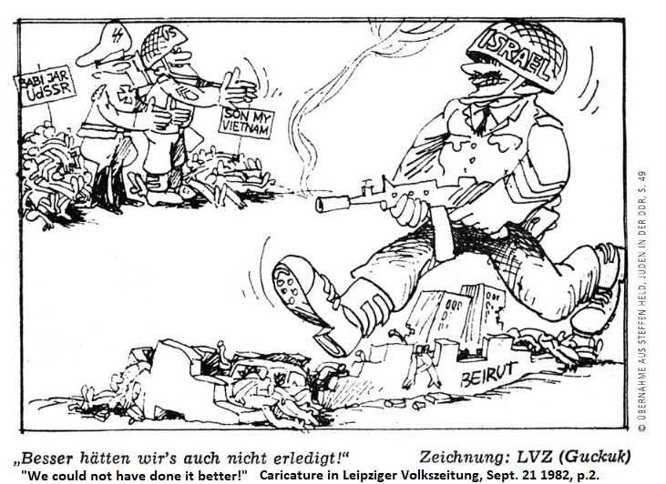 caricature-gdr-1982-israel-translation-date